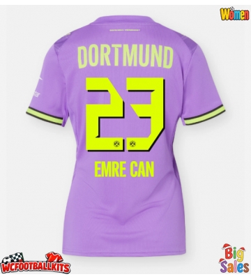 Borussia Dortmund Emre Can #23 Replica Third Stadium Shirt for Women 2026-27 Short Sleeve
